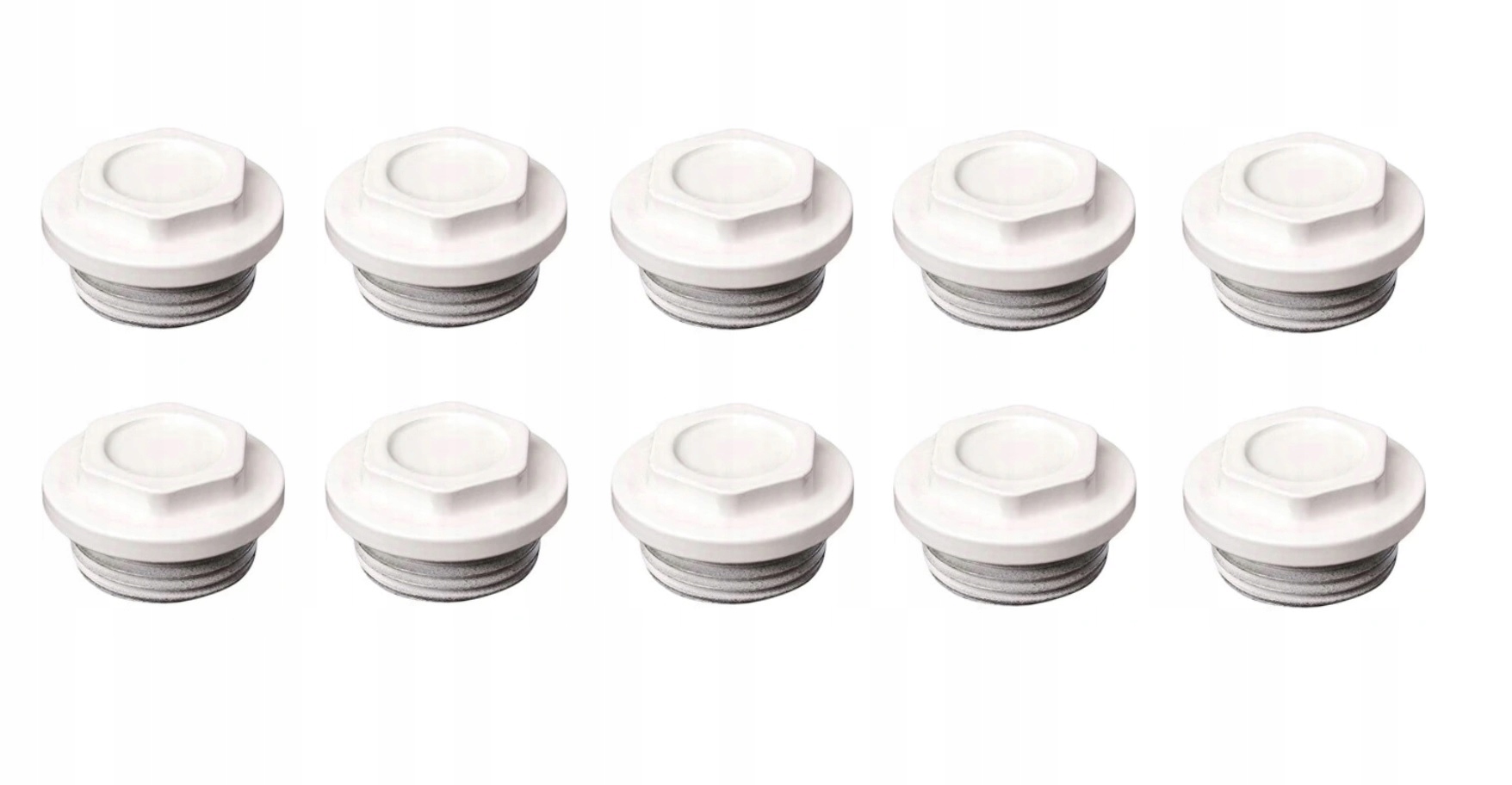 

Korek Grzejnikowy Pełny Lewy 1 Cal 10szt