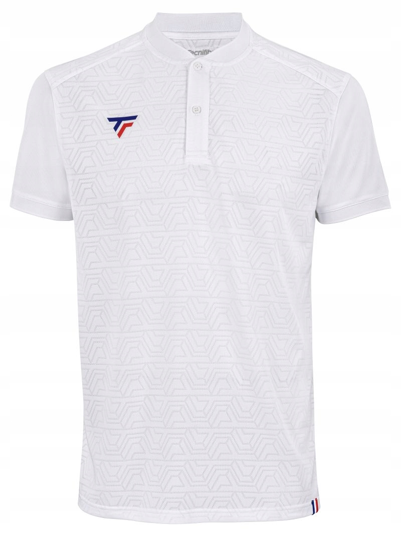 Tecnifibre Team Polo Koszulka dziecięca tenisowa biała