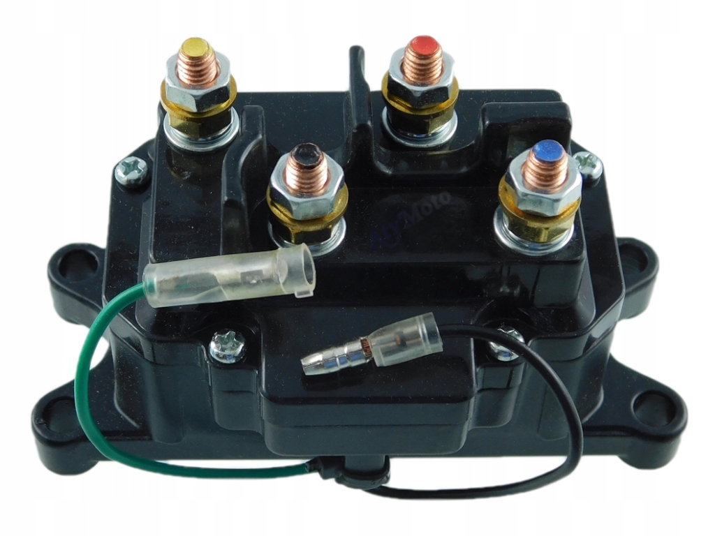Контроллер для лебедки, реле Selenoi 200 A