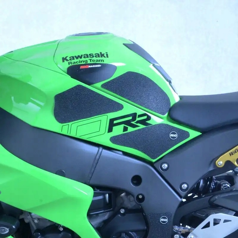 Tankpad 6 Dielov Rg Racing Kawasaki ZX-10R/RR 21- Clear 6-GRIP