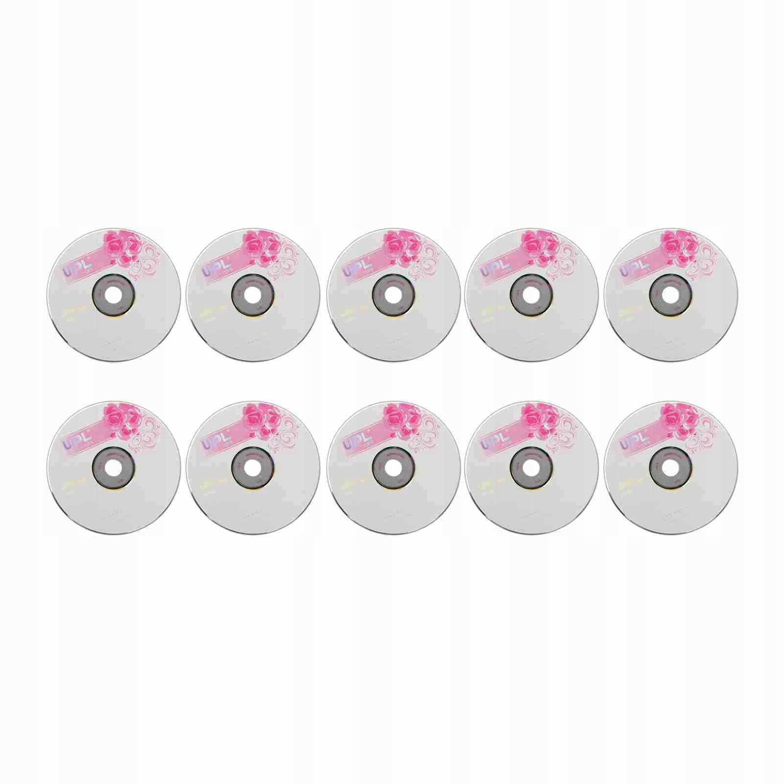 CD r puste dyski 52x 730 MB Discleble Disc Puste CDS do VZ