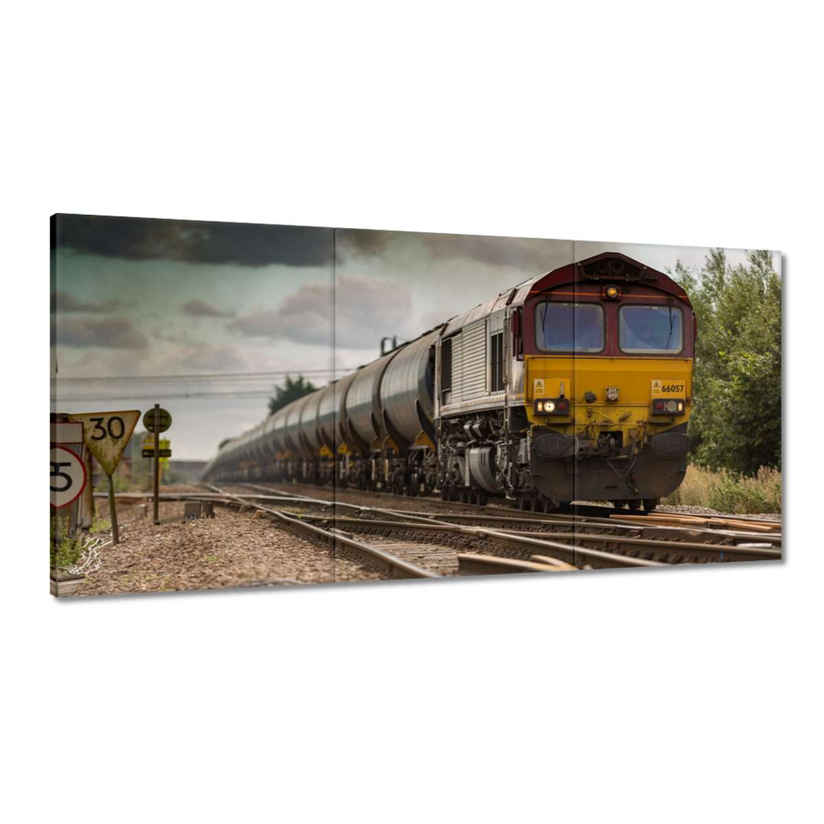Obrazy 180x90 Lokomotíva Vlak