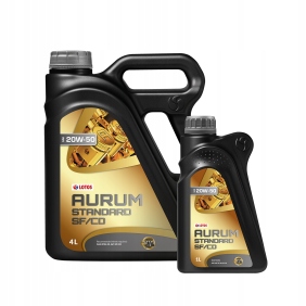 

Lotos Aurum Standard Sf/cd Sae 20W50 op.5 l
