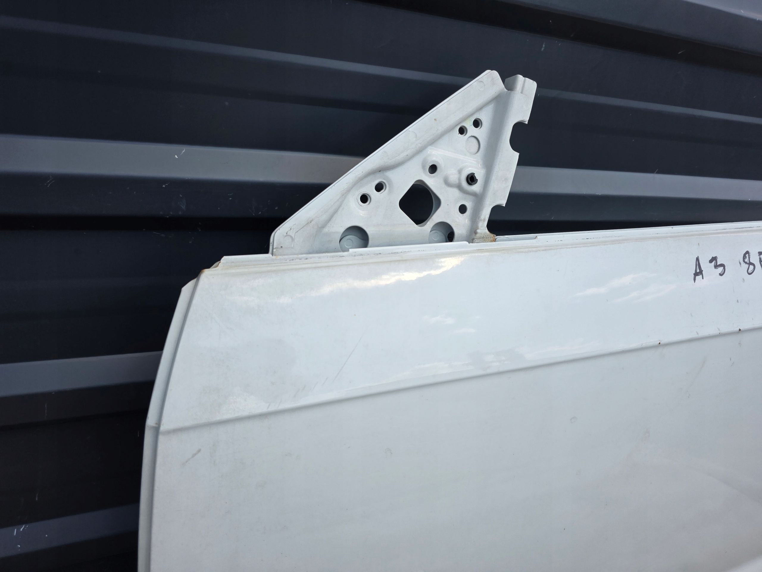 door left front AUDI A3 8P CABRIO LY9C !!!