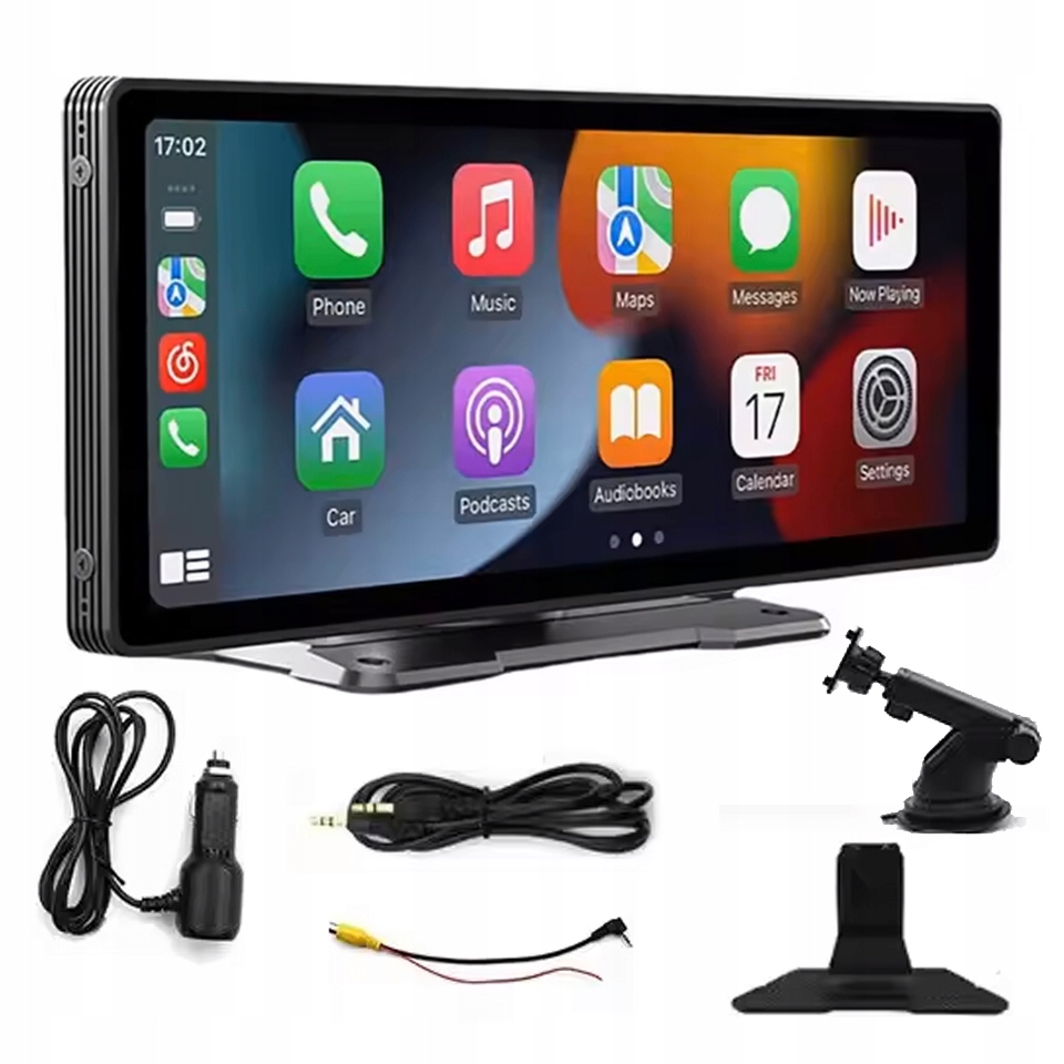 Multimediálna stanica Obrazovka Spotify AndroidAuto CarPlay Radio Poľské Menu