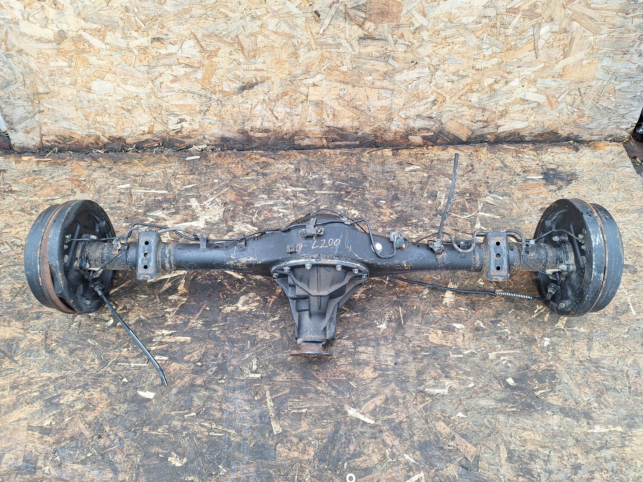 differential diff rear part SH-284X 3.692 MITSUBISHI L200 V 15