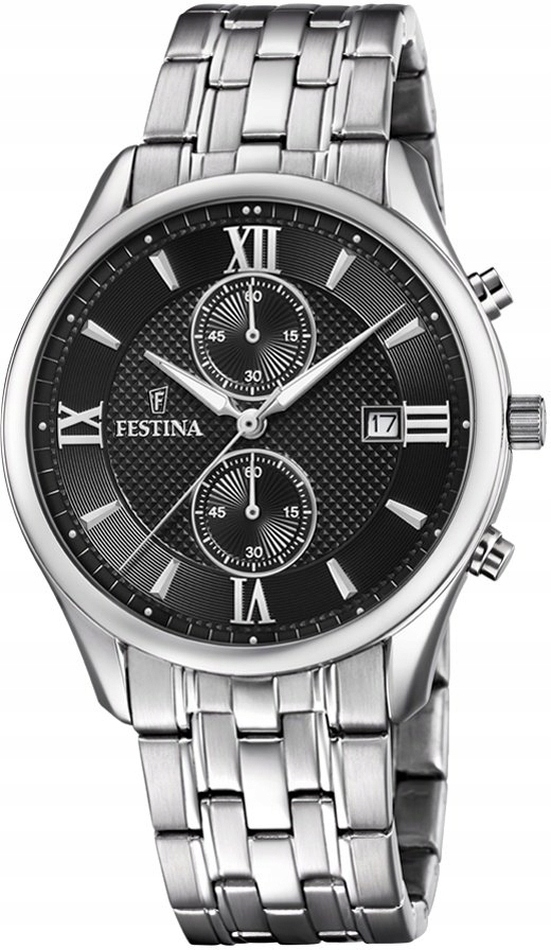 Festina 6854/8 ocelové klasické pánské hodinky