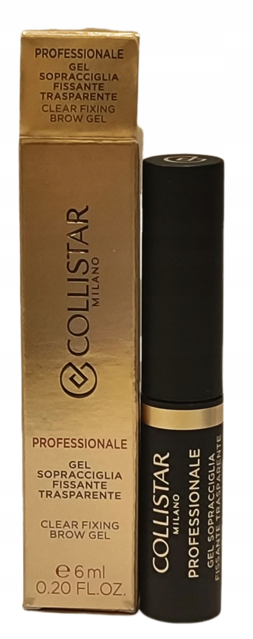 Collistar Clear Fixing Brow Gel gel na úpravu obočí