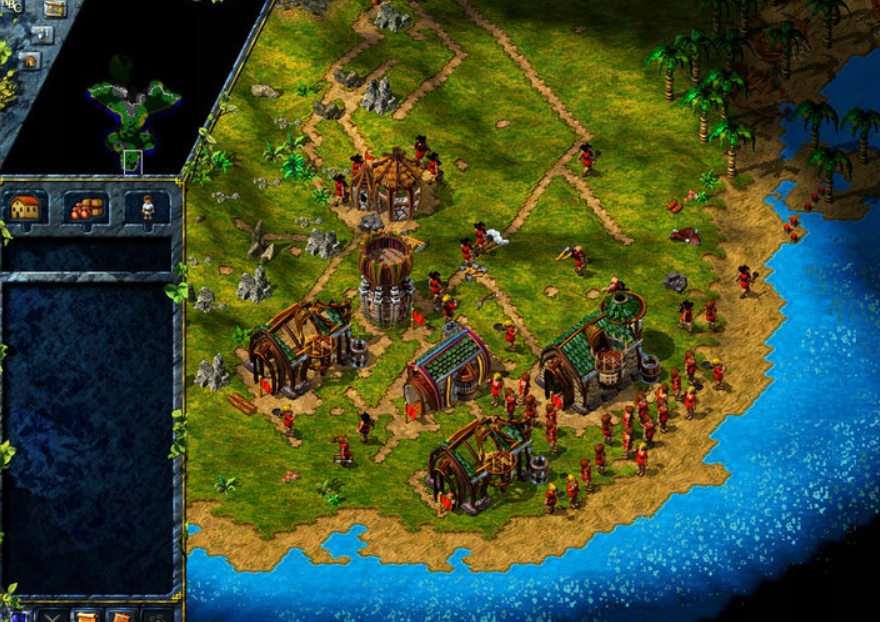 THE SETTLERS III 3 ZŁOTA EDYCJA PL + DODATKI KLUCZ GOG + GRATIS Platforma PC