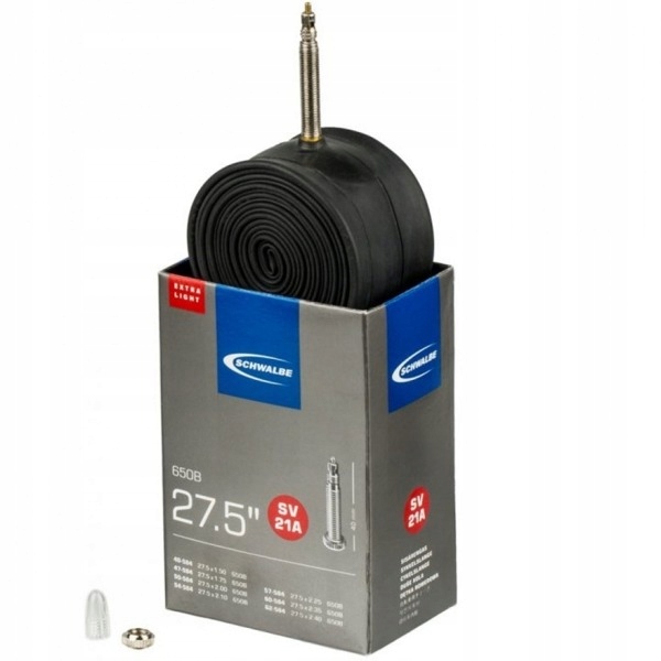 Dętka Schwalbe SV21A ExtraLight 27.5x1.5/2.4 40mm
