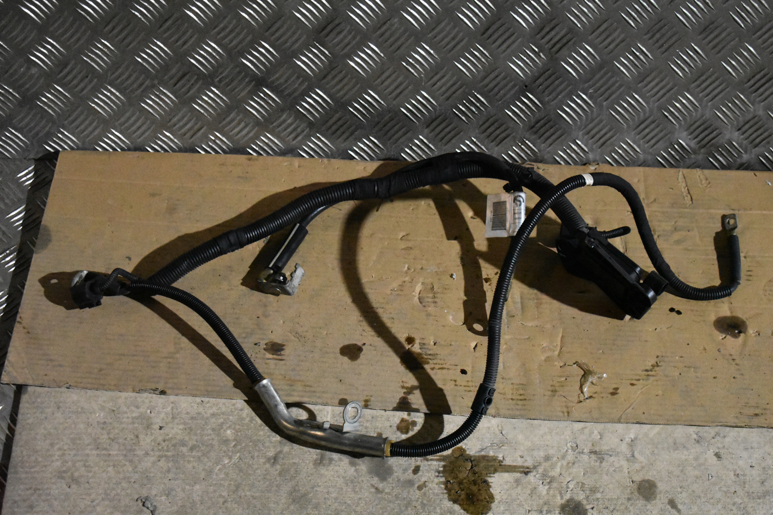 wiring bundle ROZRUSZNIKA PORSCHE MACAN 1