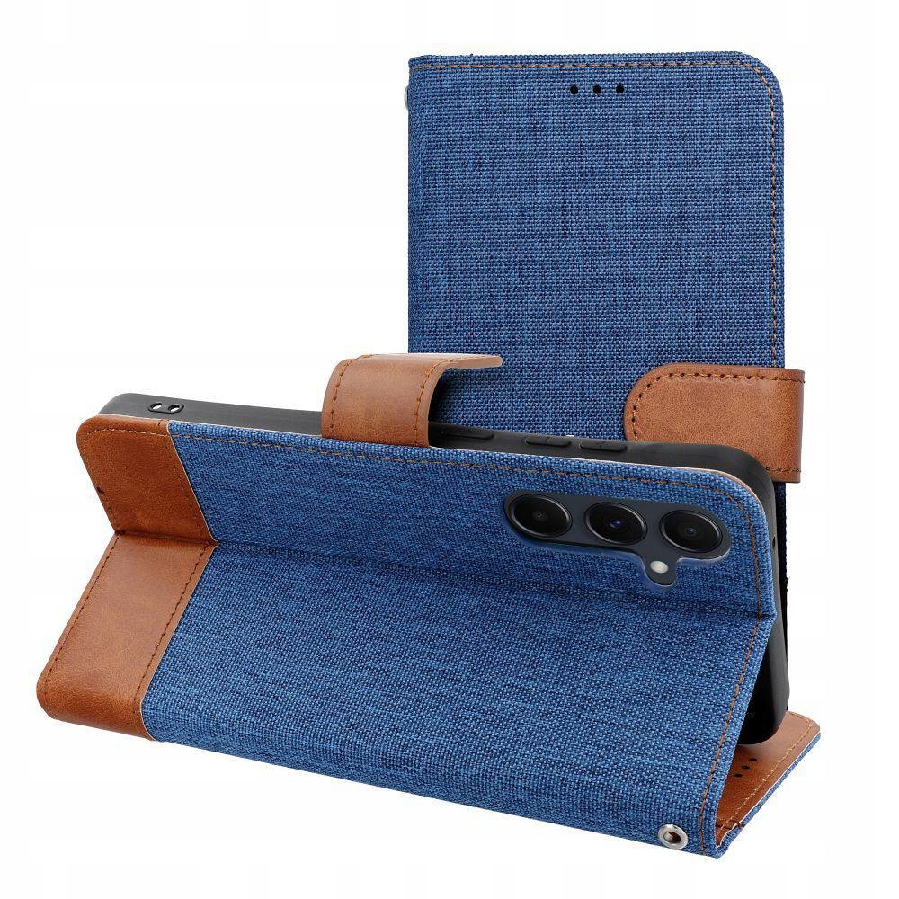 Etui Jeans Book Do Xiaomi Redmi Note 14 Pro 5G 14 Pro Plus 5G Niebieski