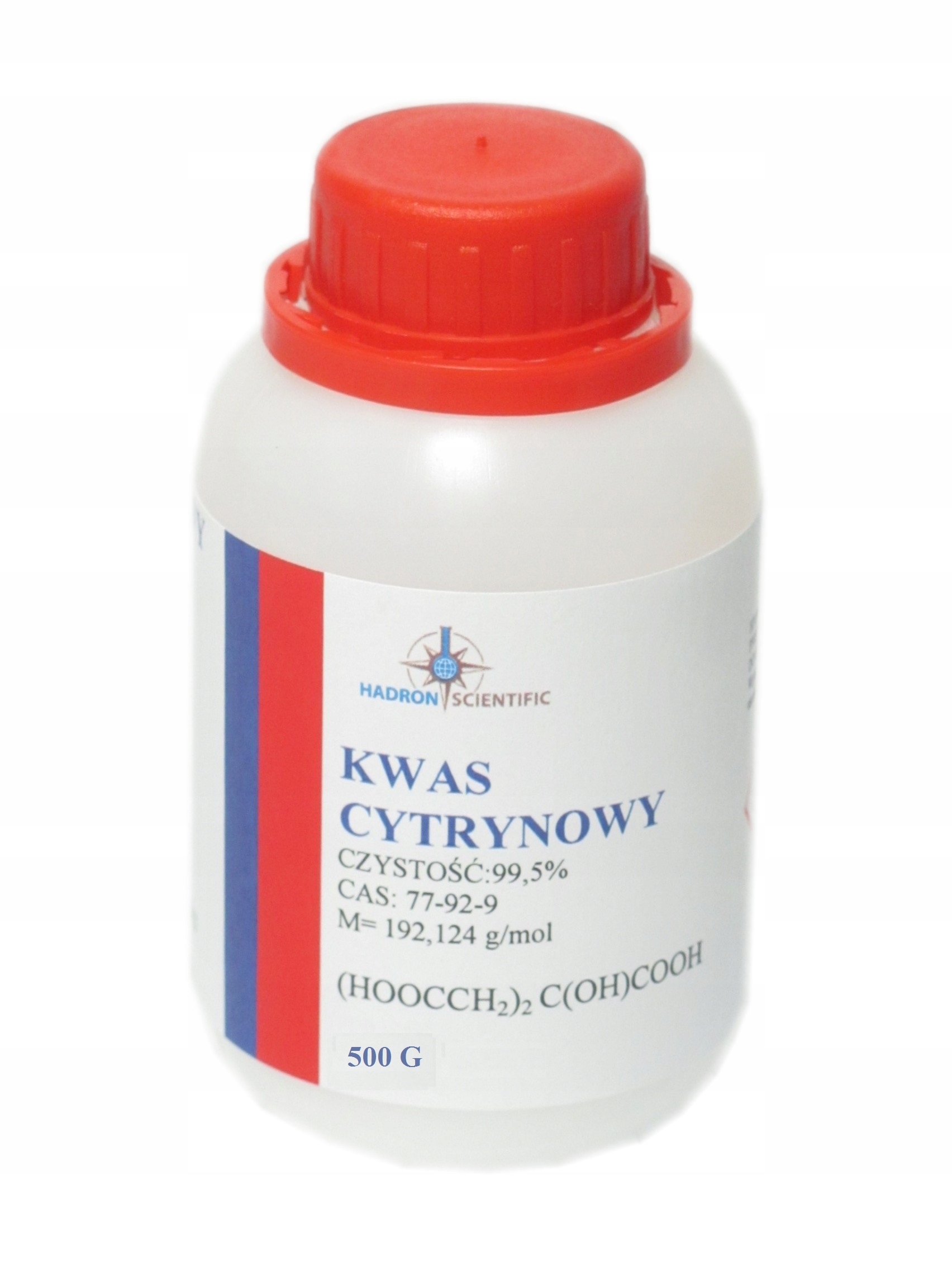 

Kwas Cytrynowy Spożywczy. 500 G