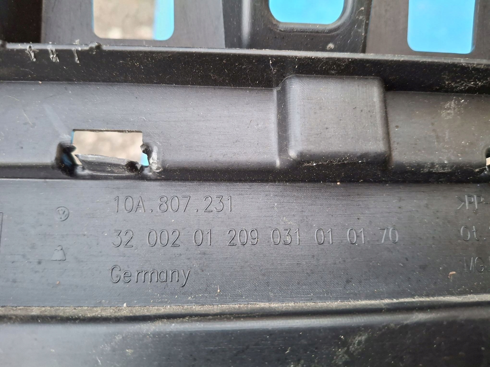 Traversa Paraurti Anteriore VW ID.3 ID3 2019R->