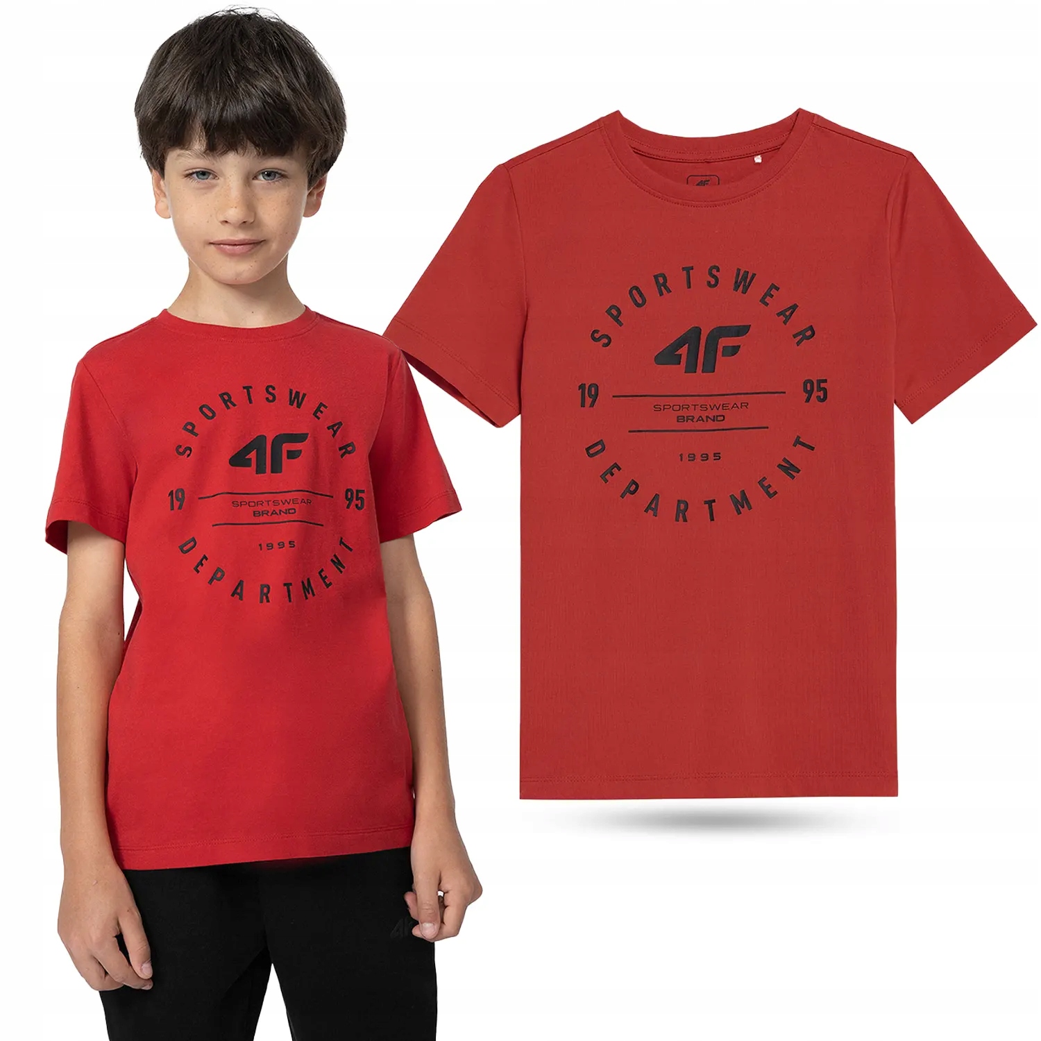 KOSZULKA CHŁOPIĘCA 4F JUNIOR TSHIRT JSS23TTSHM294 13340047383 Allegro.pl