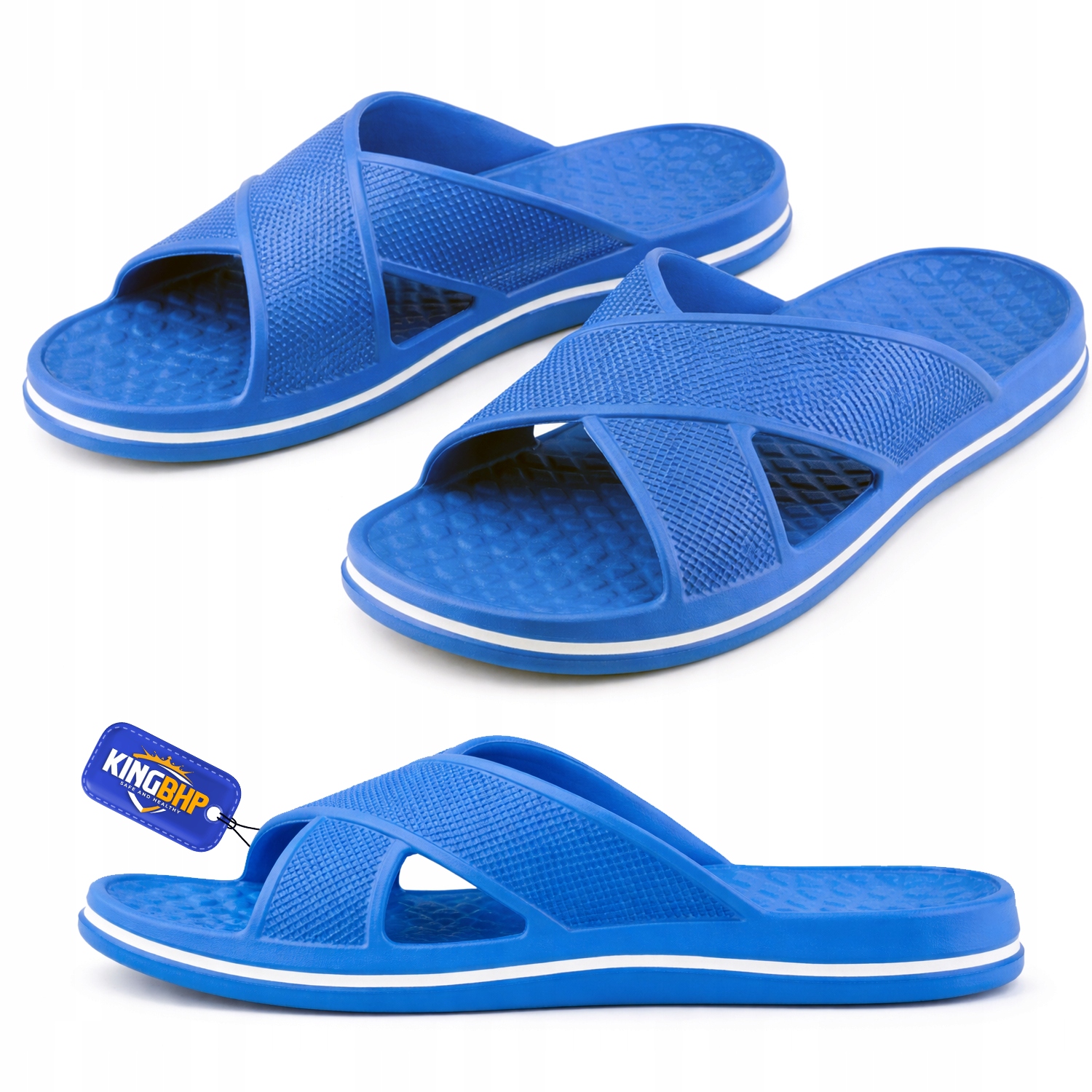 LEKKIE KLAPKI basenowe PIANKOWE na plażę do ogrodu KAPCIE KĄPIELOWE