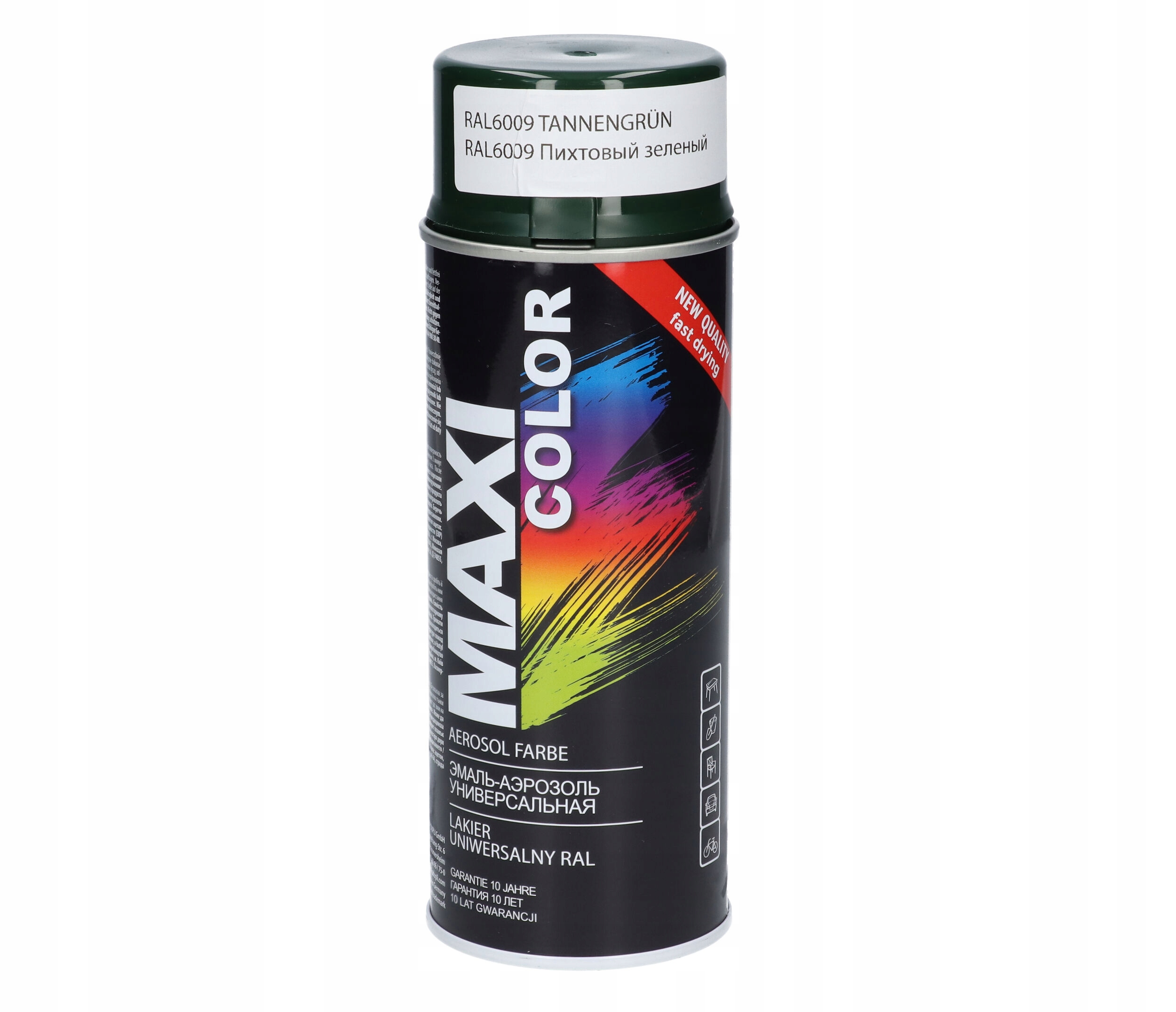 

Maxi Color Ral 6009 Farba Lakier Zielony Jodłowy