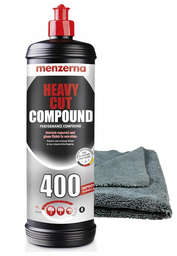 MENZERNA 400 HEAVY CUT COMPOUND HEAVY CUT 1L