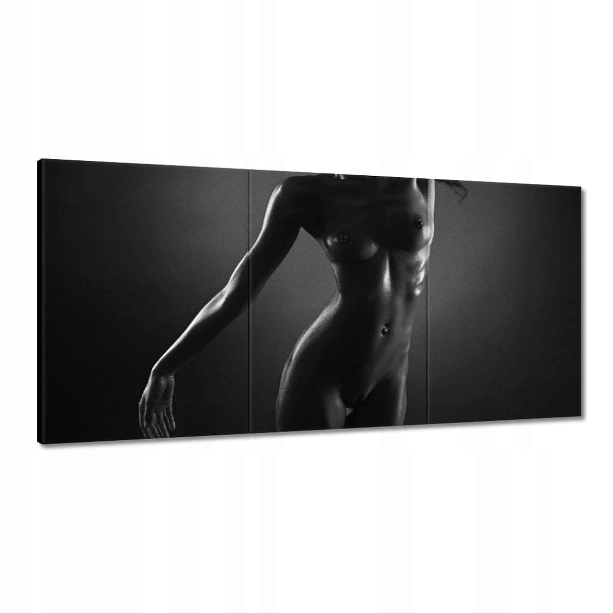 Obrazy 180x90 Akty Nahota Láska Foto