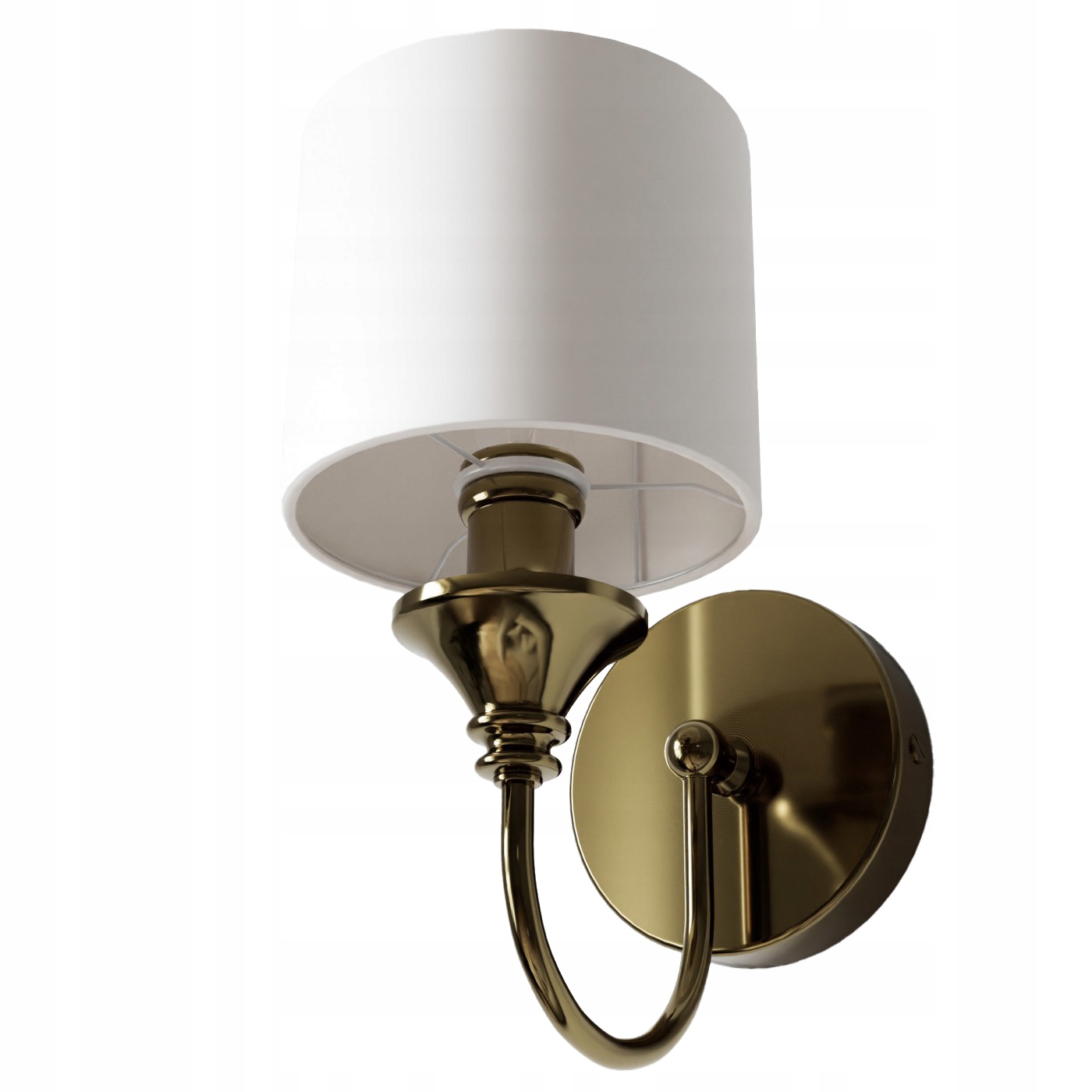 Abu Dhabi brass-white W01844BR-WH Cosmo Light