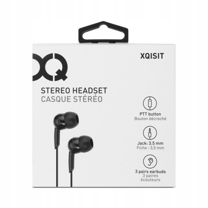 

Xqisit słuchawki Samsung Xiaomi Apple Lg Sony Umi
