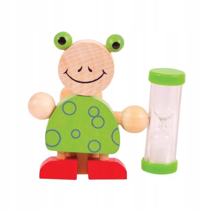 

Bigjigs: Minutnik do mycia zębów Żabka BJ132