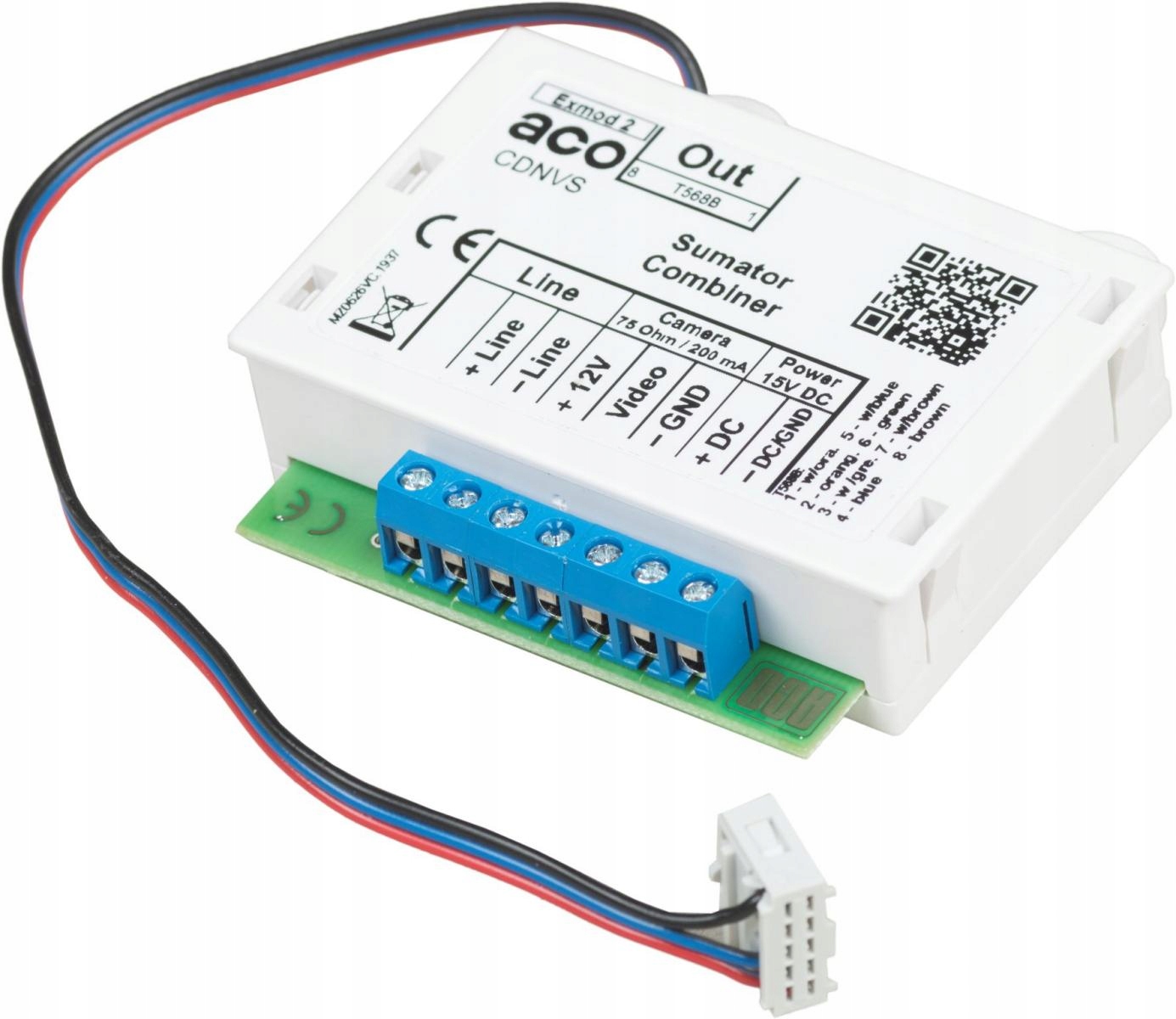 Aco Cdnvs – Sumátor pre systém Cdnv