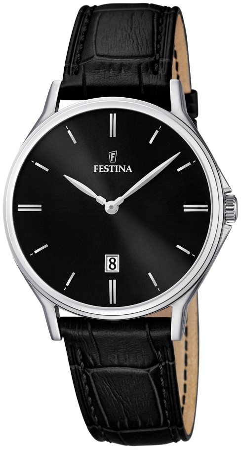 Festina 16745/5 černé klasické pánské hodinky