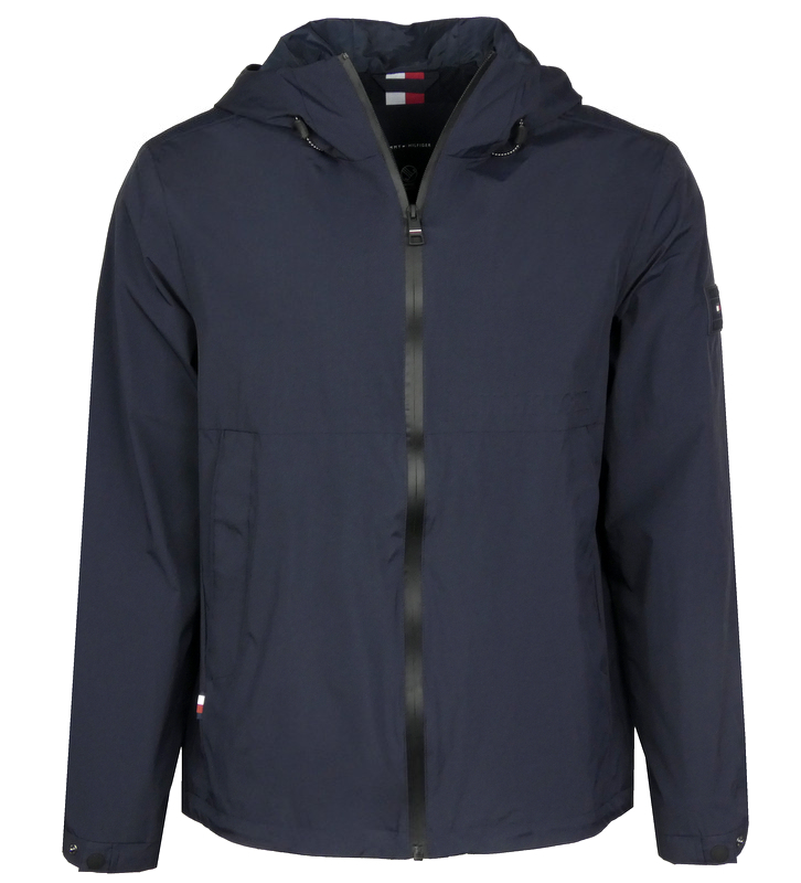 Tommy Hilfiger pánská bunda, větrovka, modrá, M