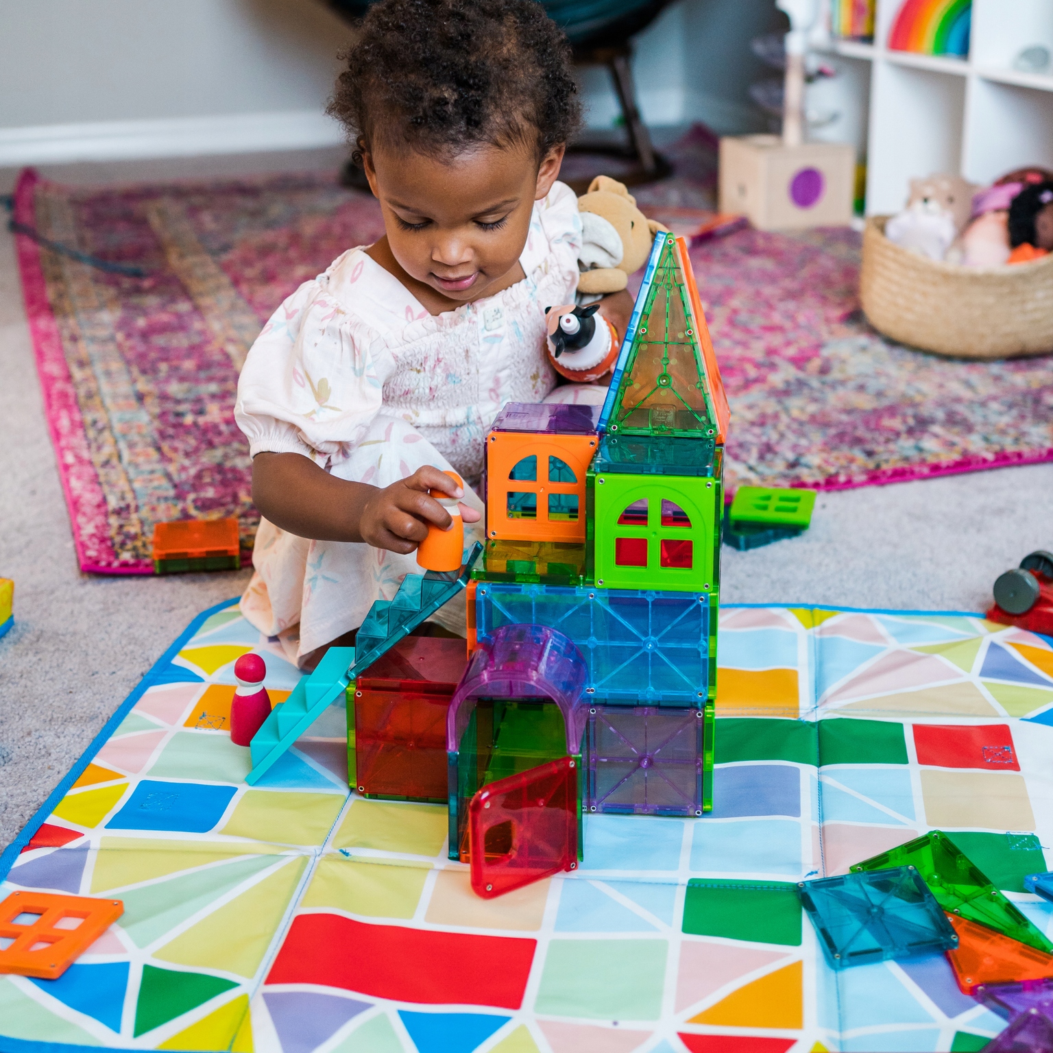 pojemnik na klocki / mata interaktywna Magna Tiles Marka Pozostałe