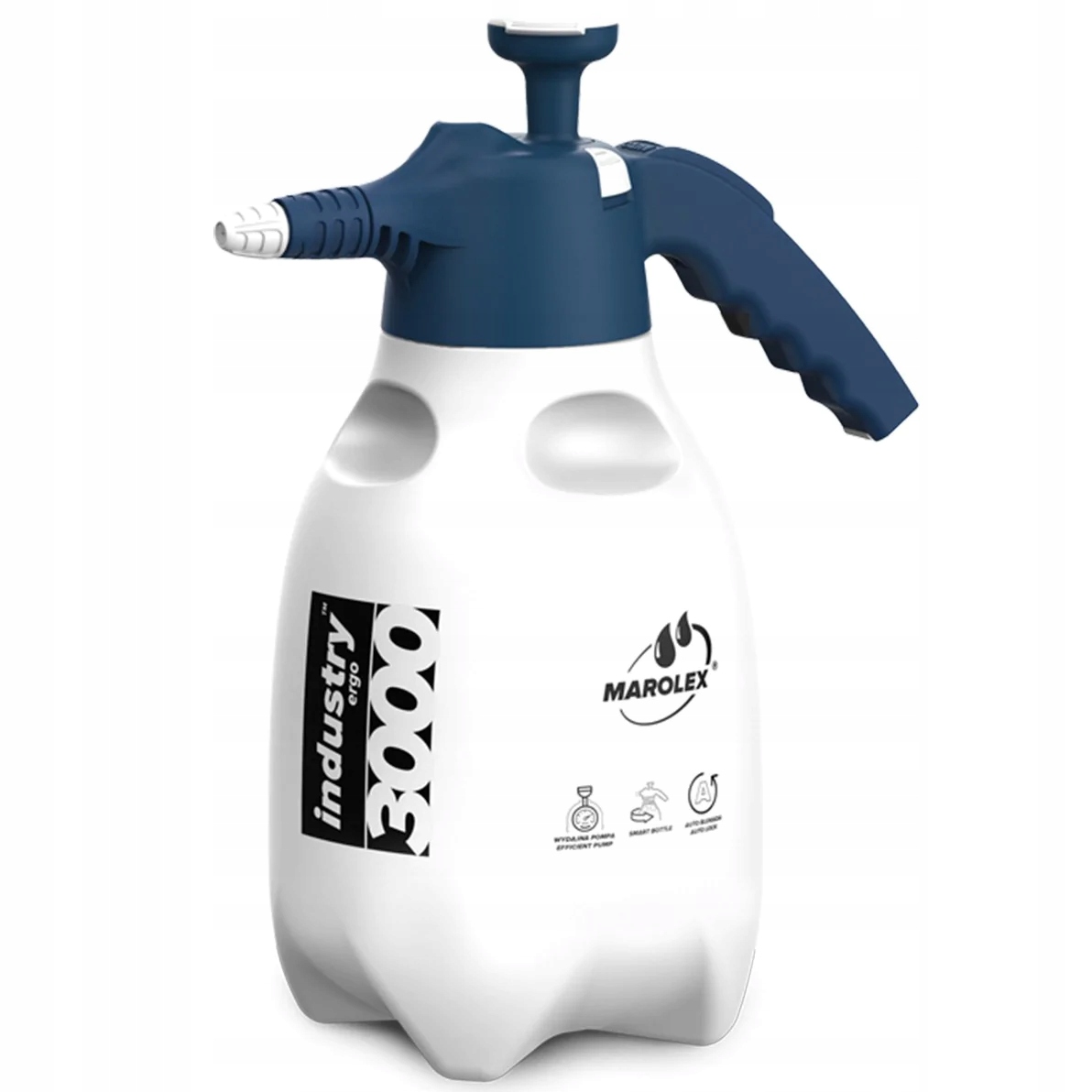 

Marolex Opryskiwacz ciśnieniowy 3L Industry Ergo A