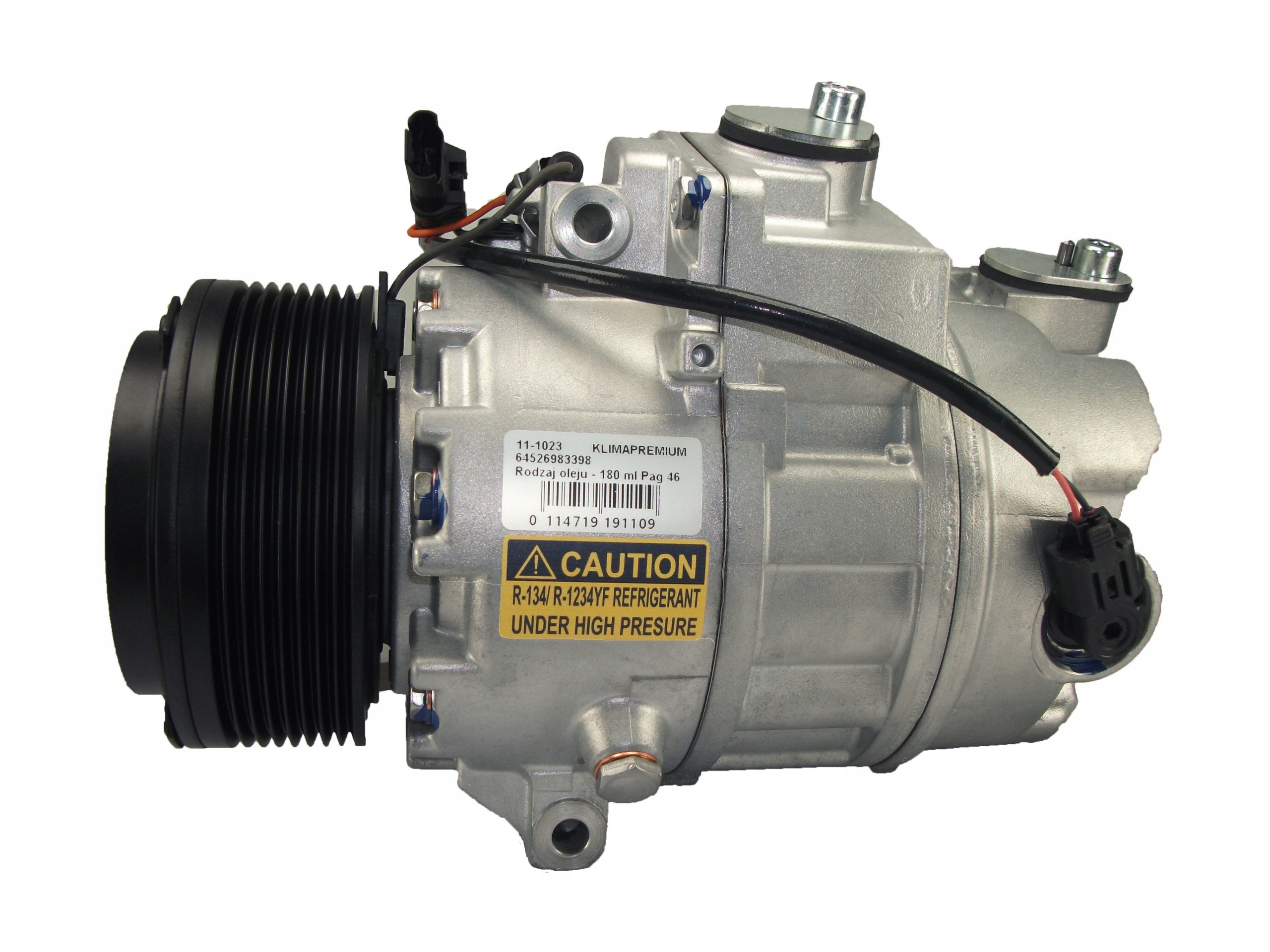 64526983398 - Компресор кондиціонера BMW X6 E71 E72