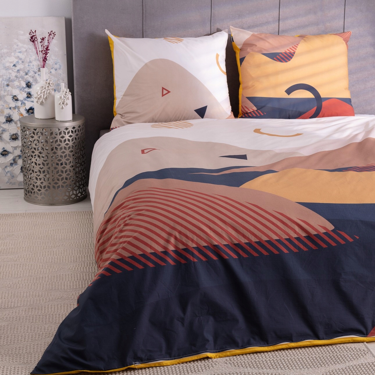 Dekoria Súprava posteľnej bielizne Abstract 220x200