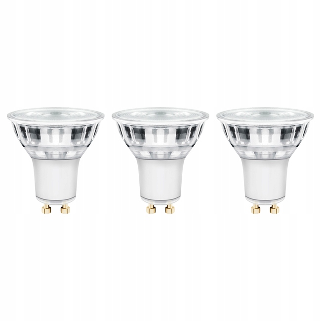 

Żarówka Led Diall GU10 230 lm 4000 K 36D 3 szt.