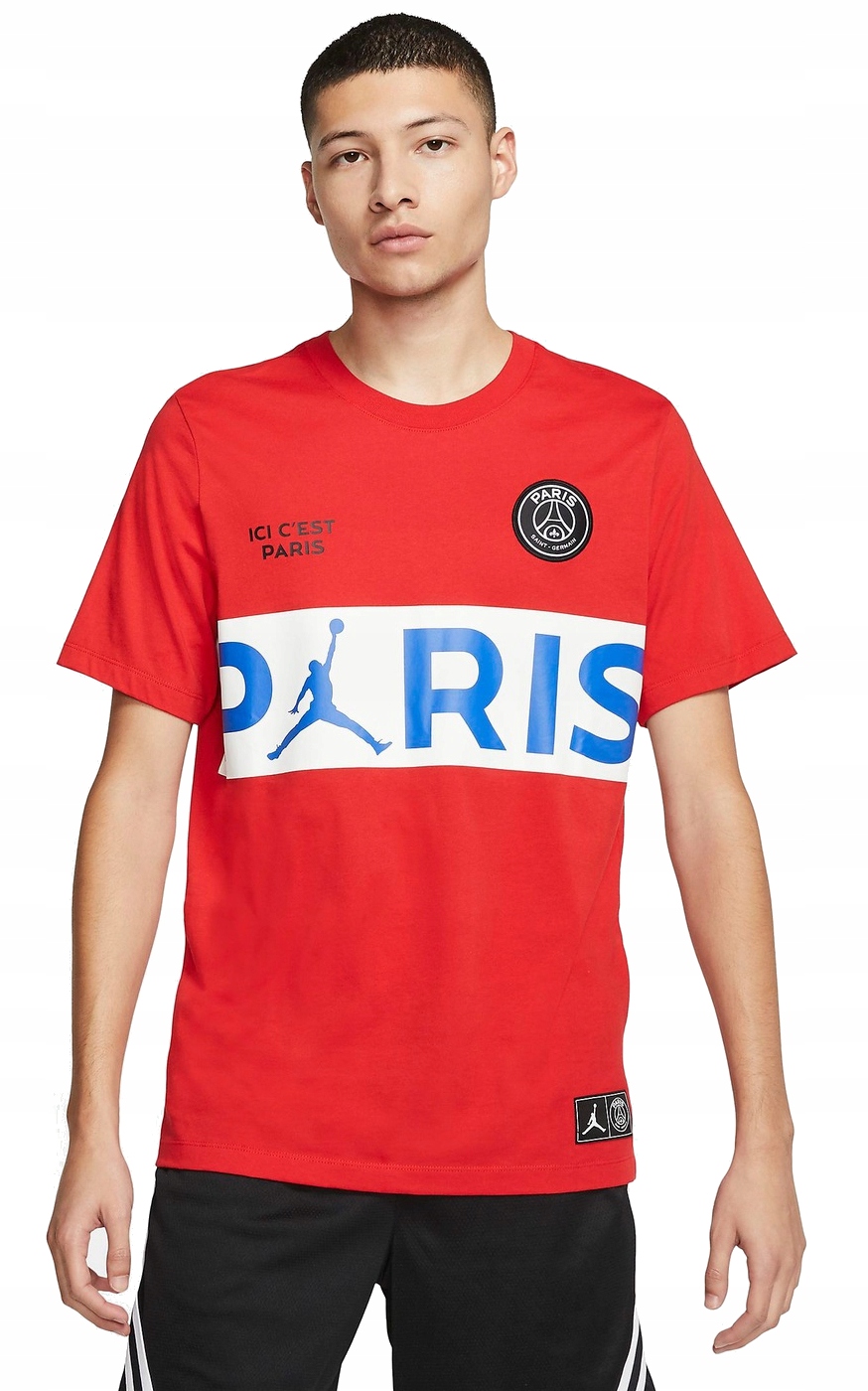 

Nike Jordan Psg T-shirt Koszulka Paris Saint S