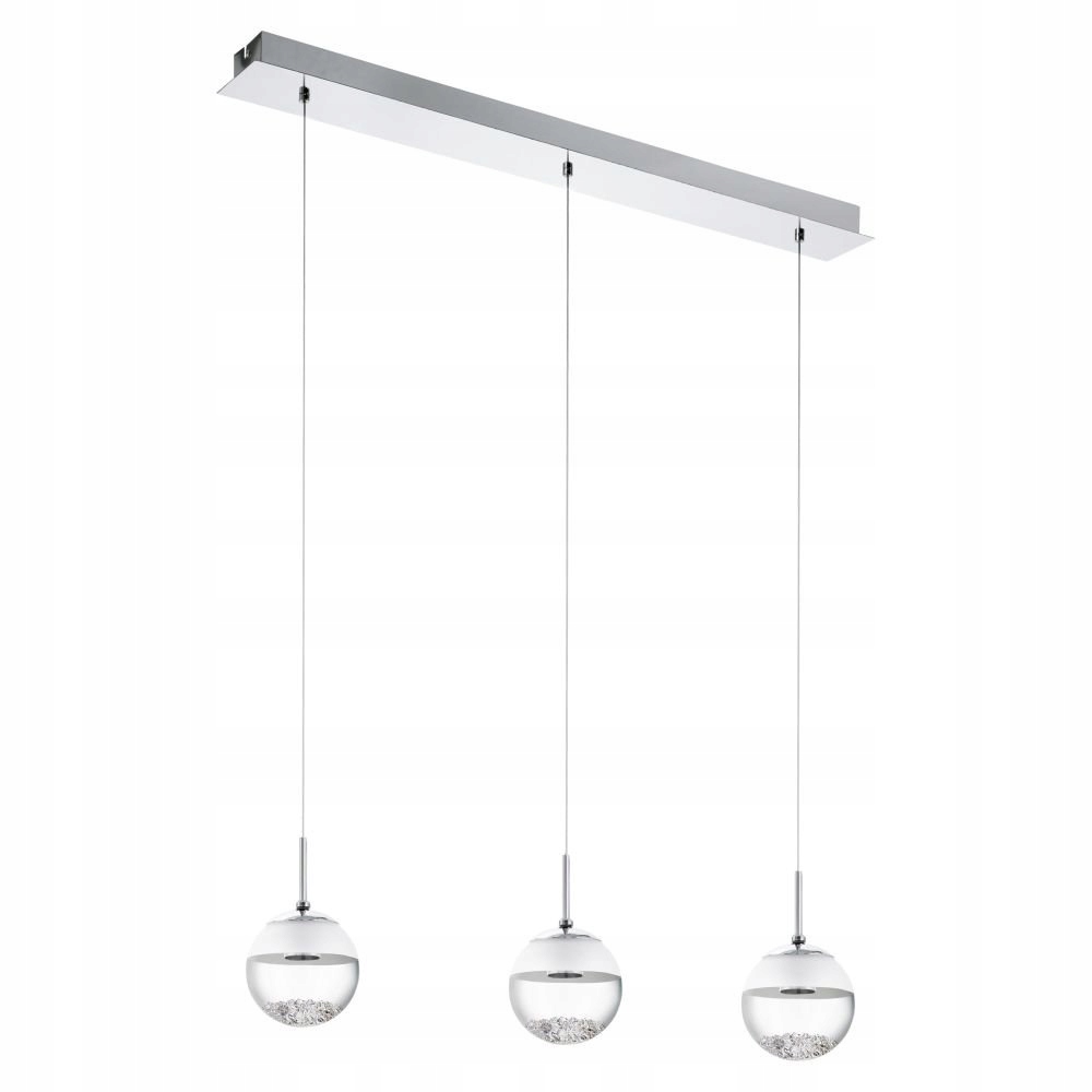 Led závesná lampa 3x5W Montefio 1 93784 Eglo