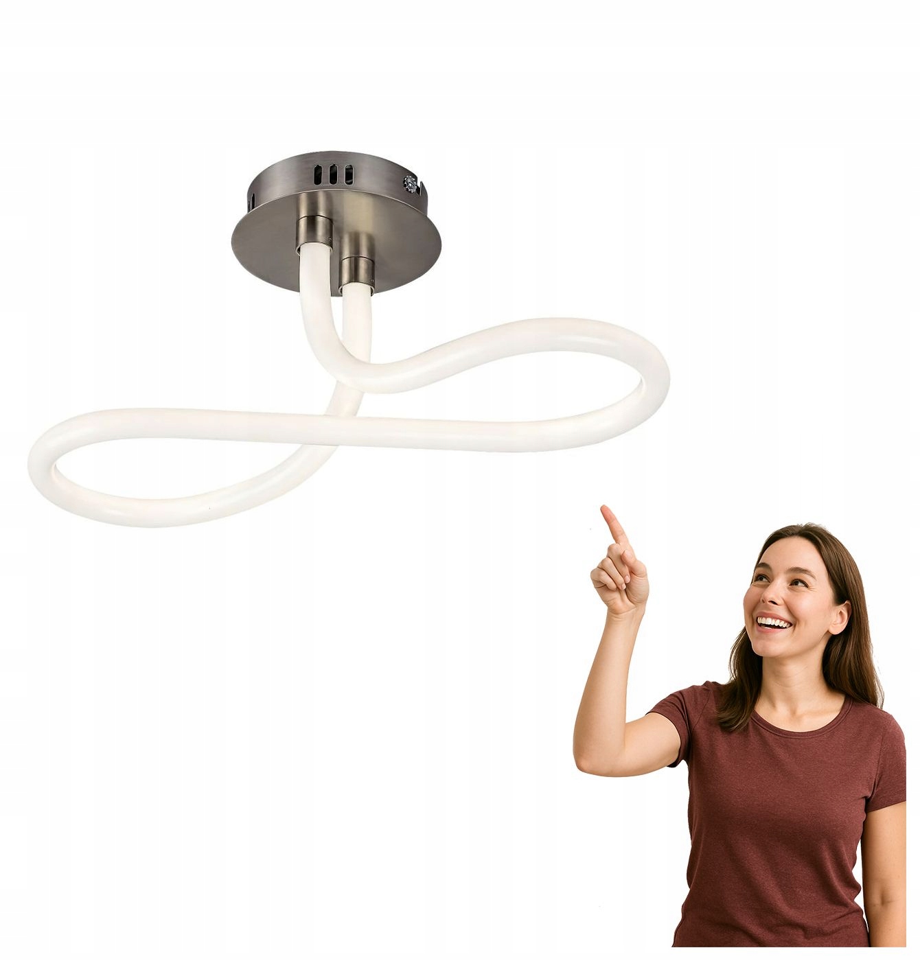 Led stropná lampa 23W Irelia 71008 Rabalux