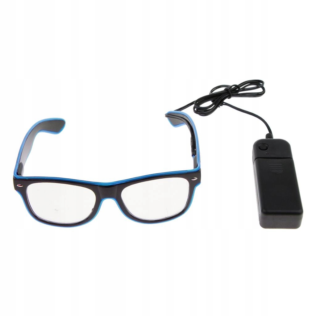 A/Halloweenowe oko LED Maskaradowe oko LED Marka bez marki