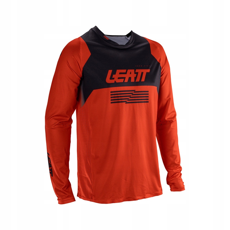 Offroadová Mikina Leatt Moto 4.5 Lite Red L