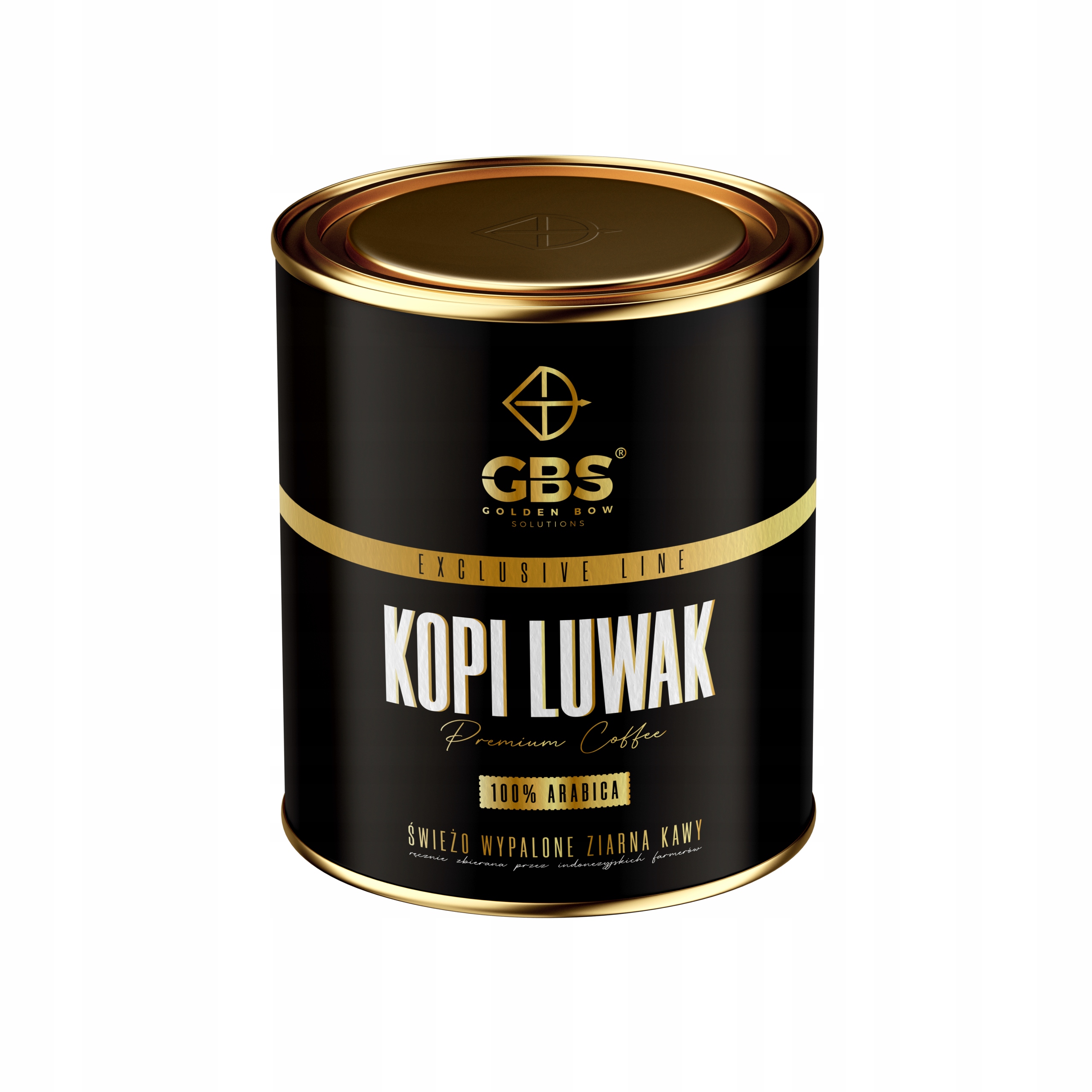 Káva zrnková Gbs Exclusive Kopi Luwak Premium