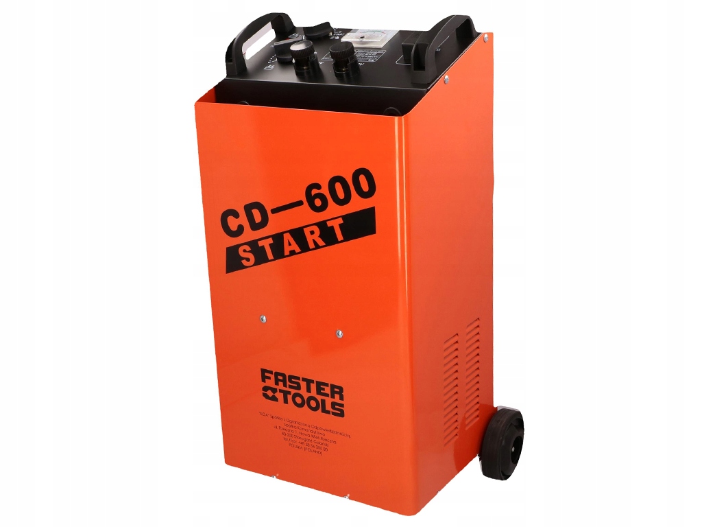 АКУМУЛЯТОРНИЙ ВИПРЯМЛЯЧ З ПУСКОВИМ ПРИСТРОЄМ EGA CD-600