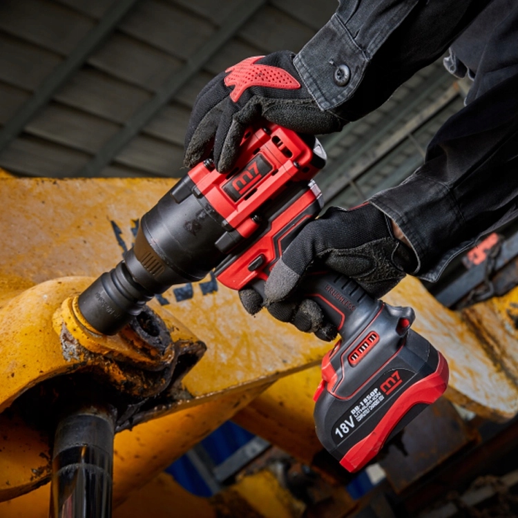 Klucz udarowy akumulatorowy M7 Mighty Seven DW-601 3/4” 1900Nm 18V Kod producenta DW-601