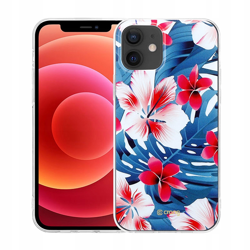 

Crong Futerał w kwiaty obudowa do iPhone 12 Mini