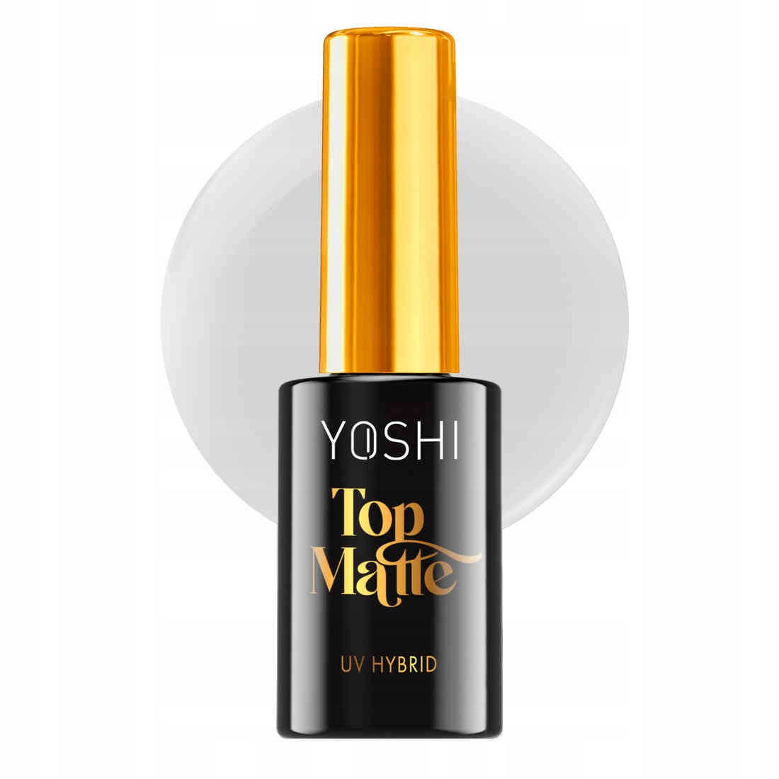 Yoshi Top Matte Matowy Top Hybrydowy 10ml