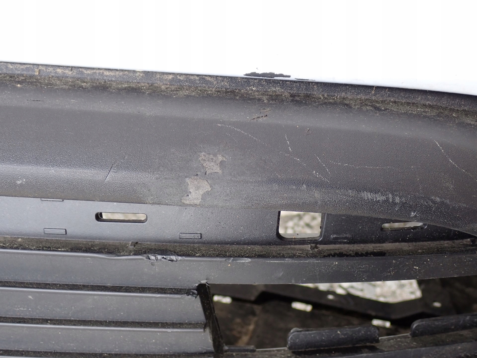 bumper rear part rear PORSCHE TAYCAN Y1A 2019- 9J0807421F