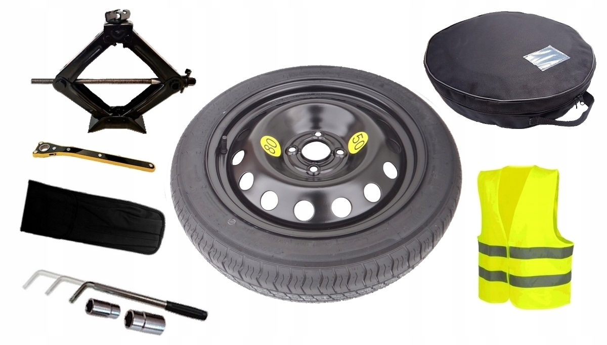 Під'їзне колесо DACIA SANDERO III (2021 -) + комплект