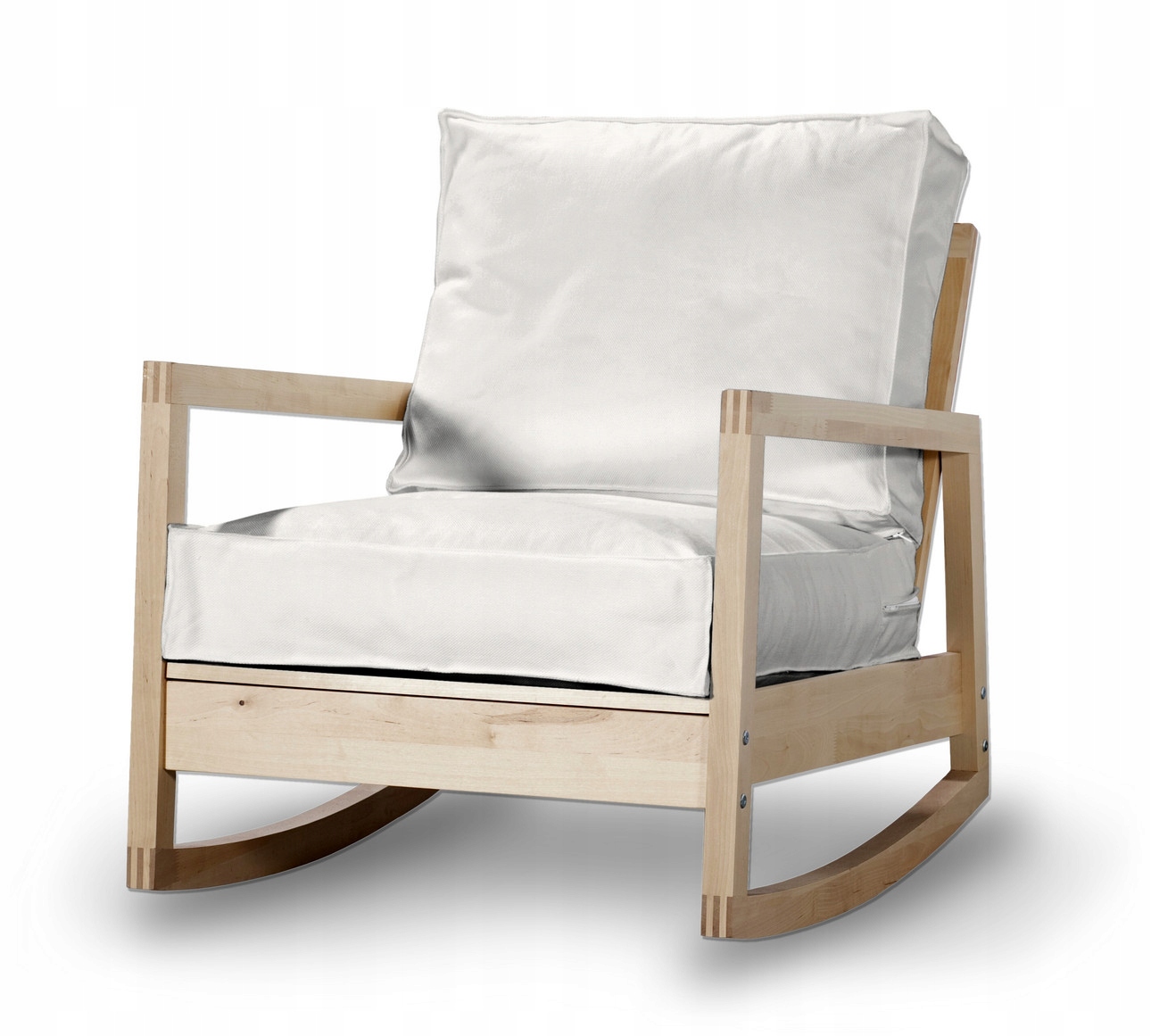 Dekoria potah na křeslo Lillberg Ikea bílý