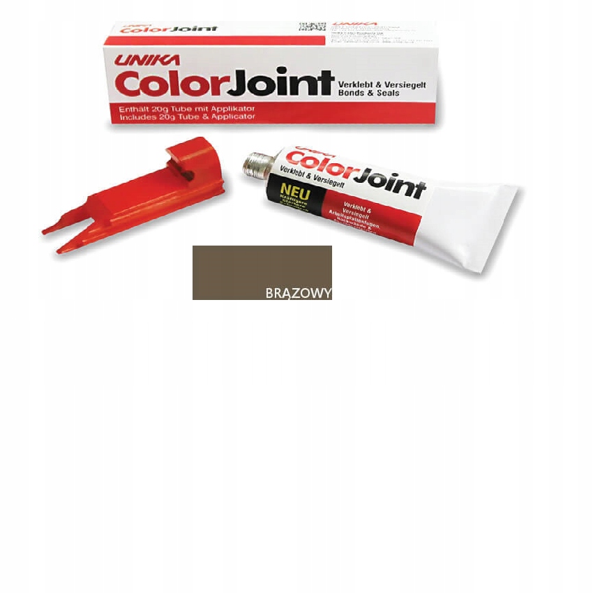 Klej do blatów uszczelniacz JOINT BRĄZOWY