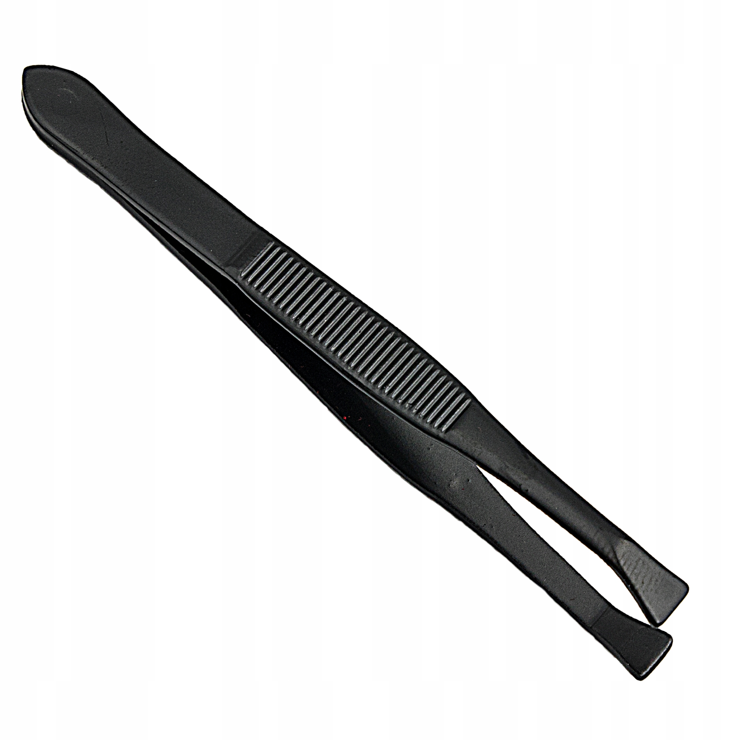 

Pęseta Do Regulacji Brwi Pińceta Prosta Czarna 9CM