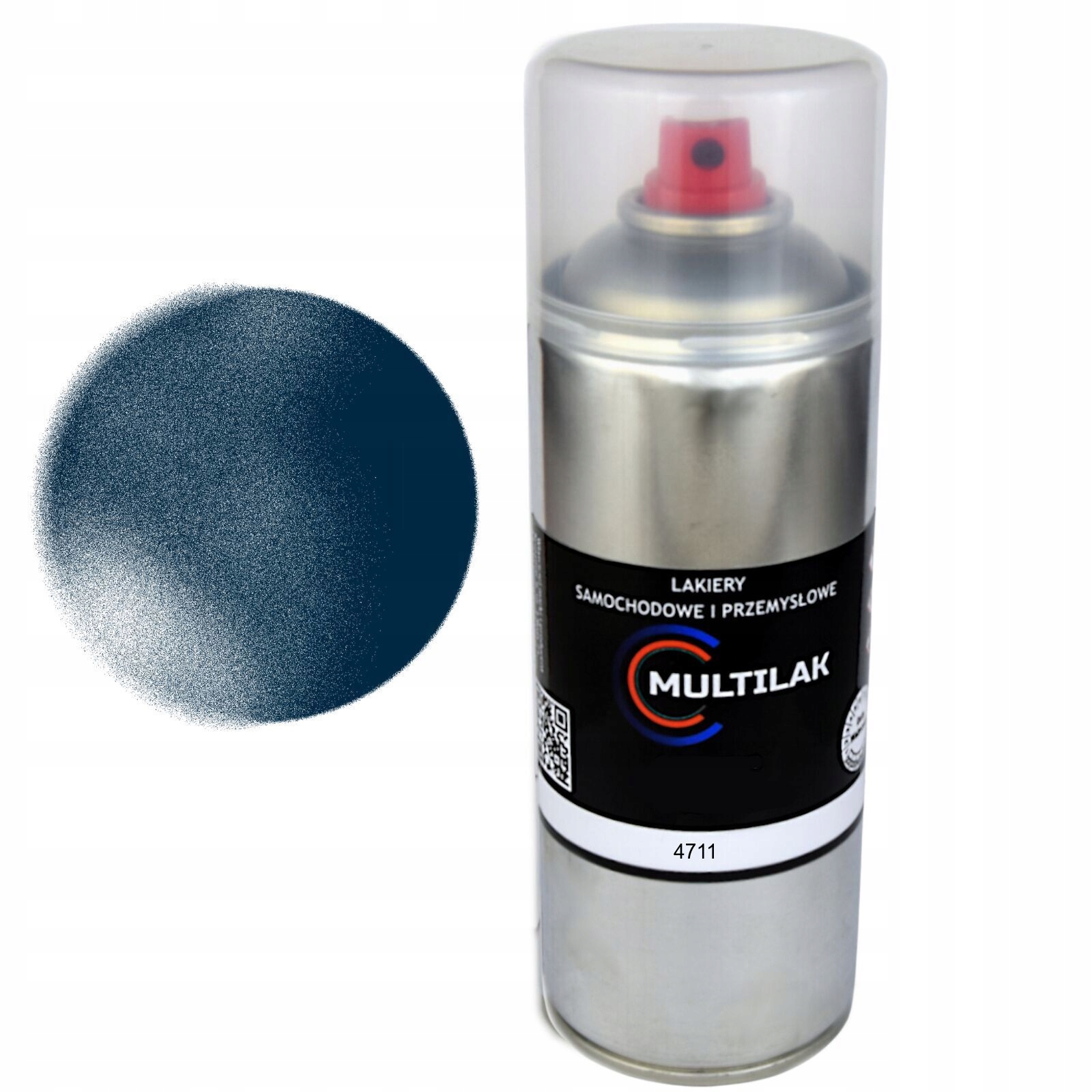 Lakier samochodowy spray Skoda 4711 Multilak 400ml